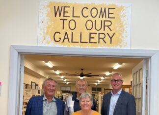 Volunteers take ownership of Heritage Gallery
