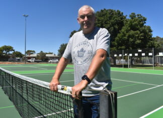 Game set match for Kapunda courts