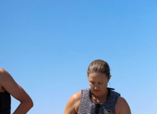 Balaklava locals in ‘Ski for Life’