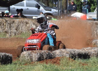 Brinkworth community backs mower ‘Battle’