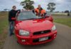Mallala skid pan hosts motorkhana round two