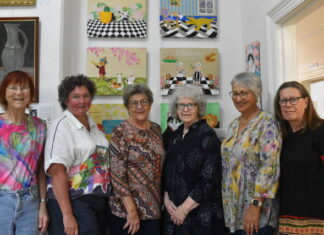 Artists save the Gourmet frame