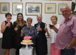 Balaklava gallery gifted new kitchen for 35th birthday