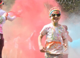 Students splash out for new playground