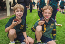 Balaklava contributes to Biggest Morning Tea cause