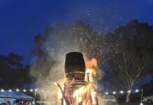 Clare winery lights up again