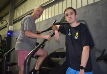 Moyles stepping up to climb for cause again