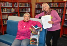 Peterborough Library gains a few more friends