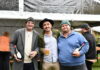 Gourmet scares wet weather away