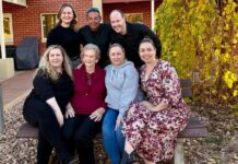 Kathleen Palamountain stands tall as century nears
