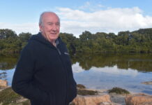 Salt Creek shell grit solution sought