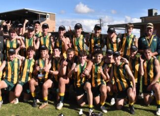 North Eastern 17s break 12-year drought