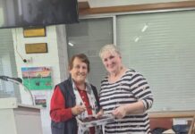 Sweet treat for Probus May meeting