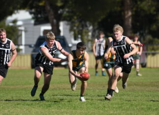 Peckers finish strongly to consolidate top-two position