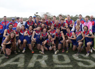 THINK! Road Safety SA Country Football Championships 2026